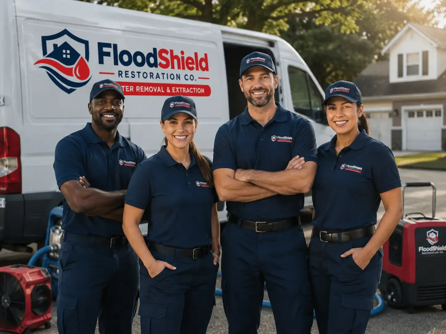 Flood Damage Restoration company in Boys Ranch, TX