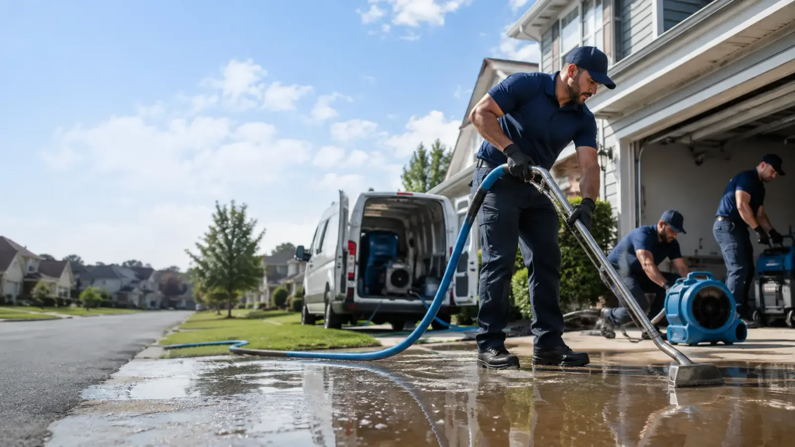 Flood Damage Restoration in Boys Ranch, TX